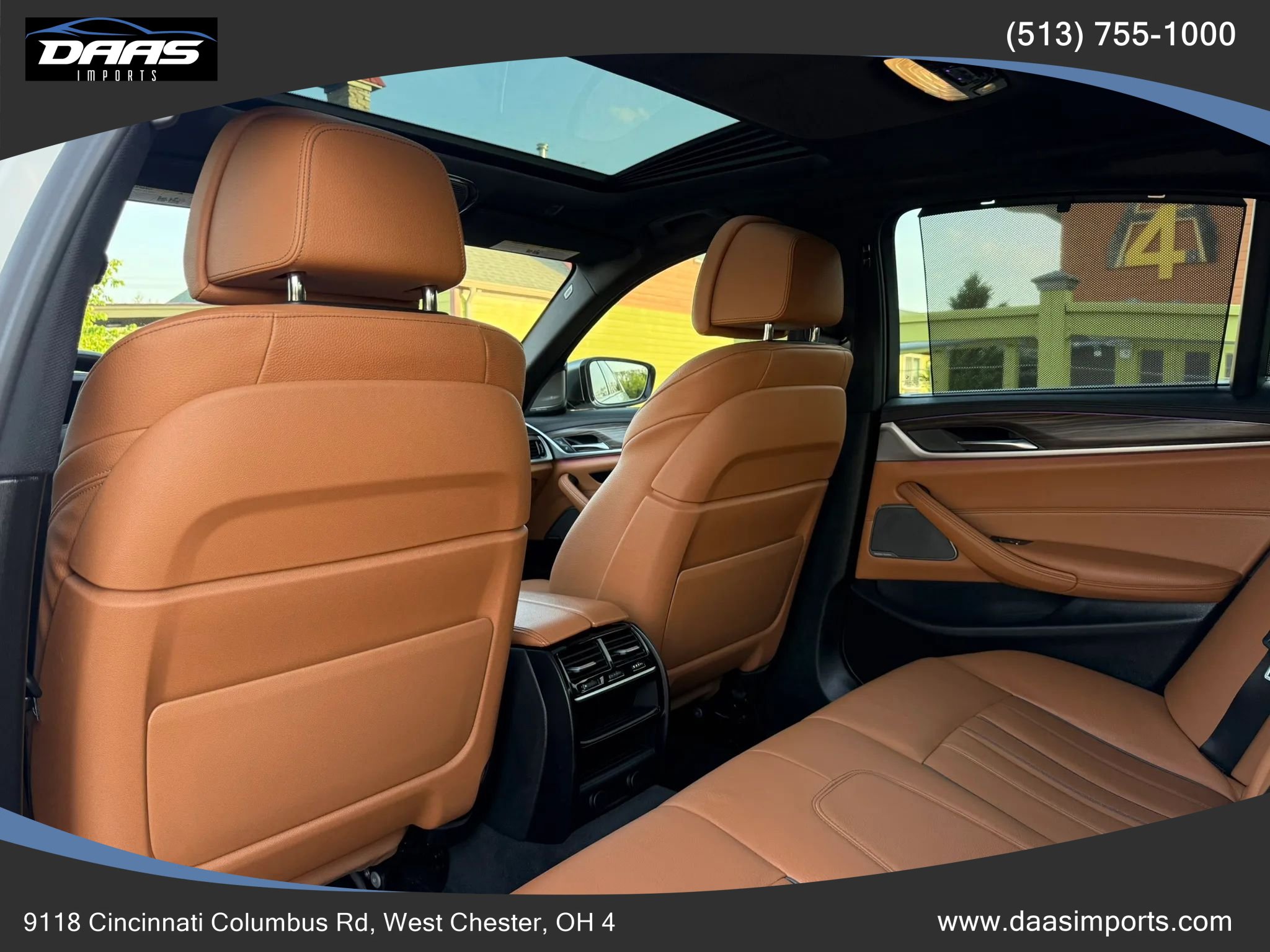 Used 2019 BMW M550i xDrive AWD/4WD image 35