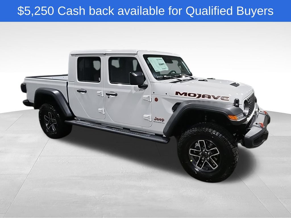 New 2026 Jeep Gladiator Mojave AWD/4WD image 2