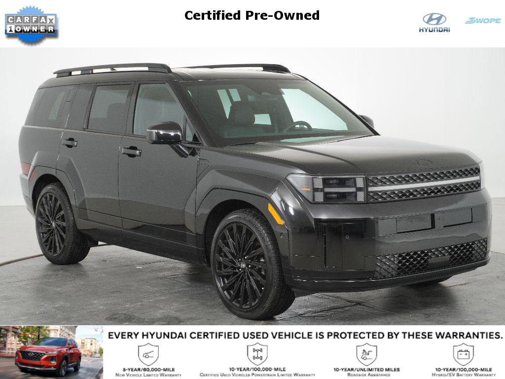 Certified 2026 Hyundai Santa Fe Calligraphy