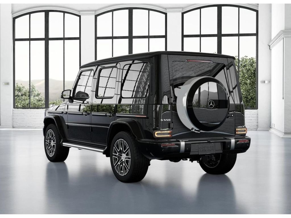New 2025 Mercedes-Benz G 550 image 28