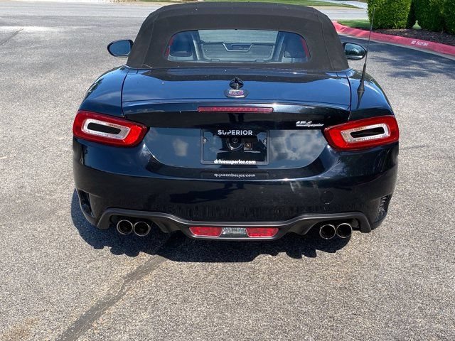 Used 2019 FIAT 124 Spider Abarth w/ Navigation & Sound Group RWD image 5