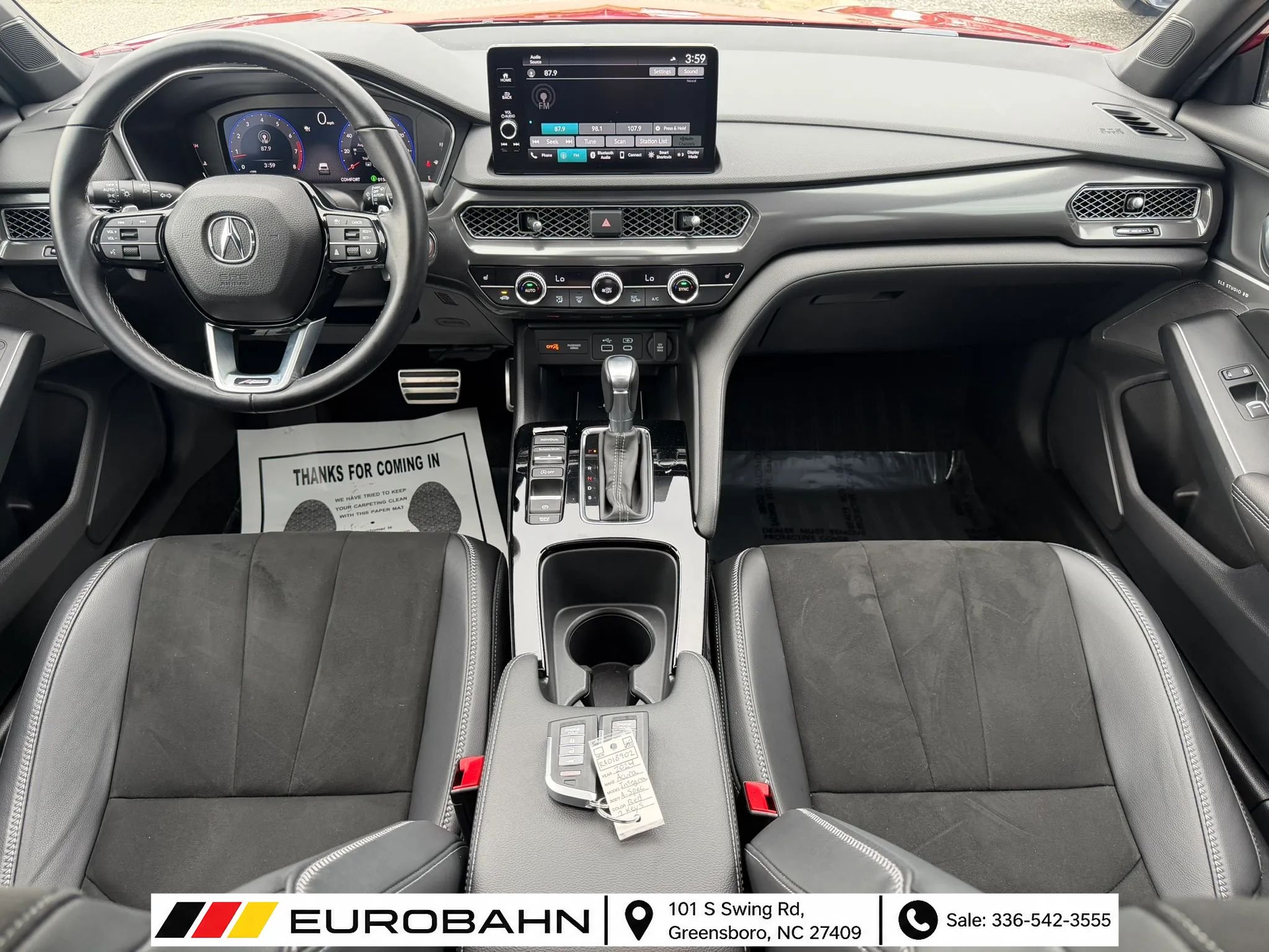 Used 2024 Acura Integra A-Spec w/ Technology Package FWD image 14