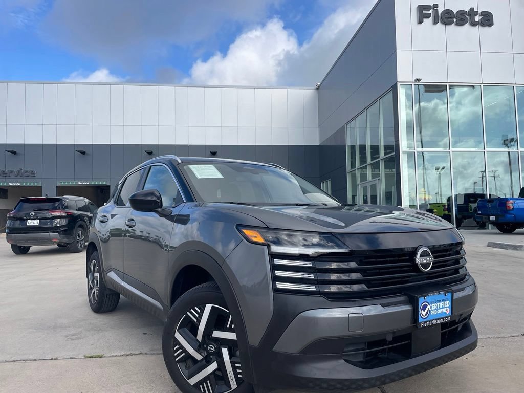 Certified 2025 Nissan Kicks SV w/ SV Premium Package