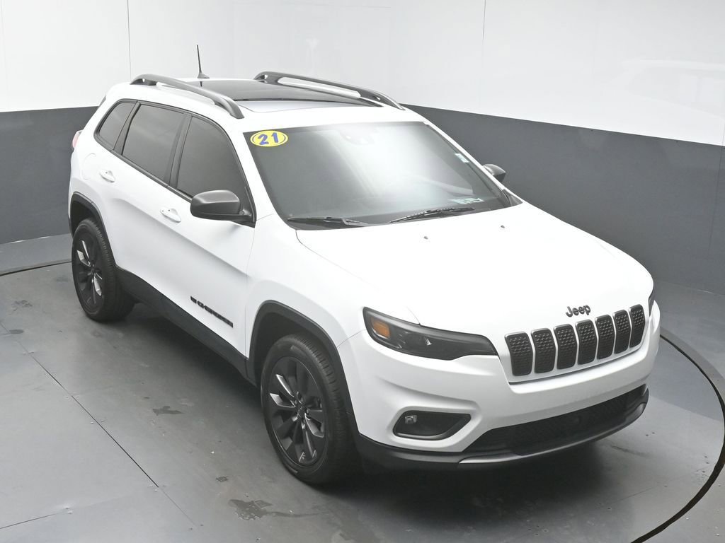 Used 2021 Jeep Cherokee Latitude Lux 80th Anniv w/ Quick Order Package 26U 80TH AWD/4WD image 41