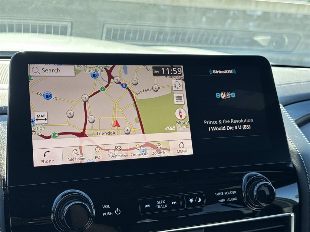 Certified 2024 INFINITI QX80 Sensory image 35