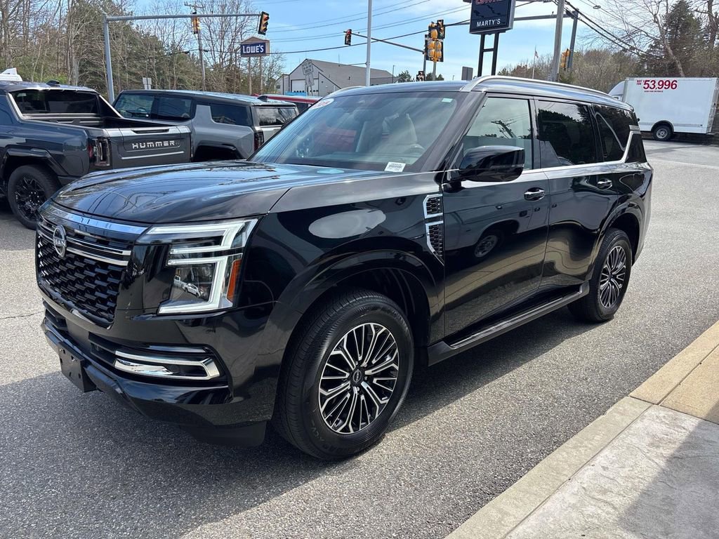 Used 2025 Nissan Armada Platinum AWD/4WD image 7
