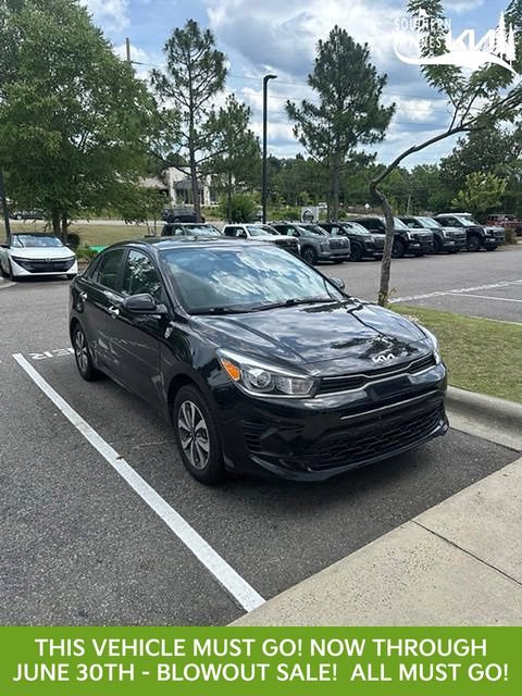 Certified 2023 Kia Rio S w/ Technology Package FWD image 1
