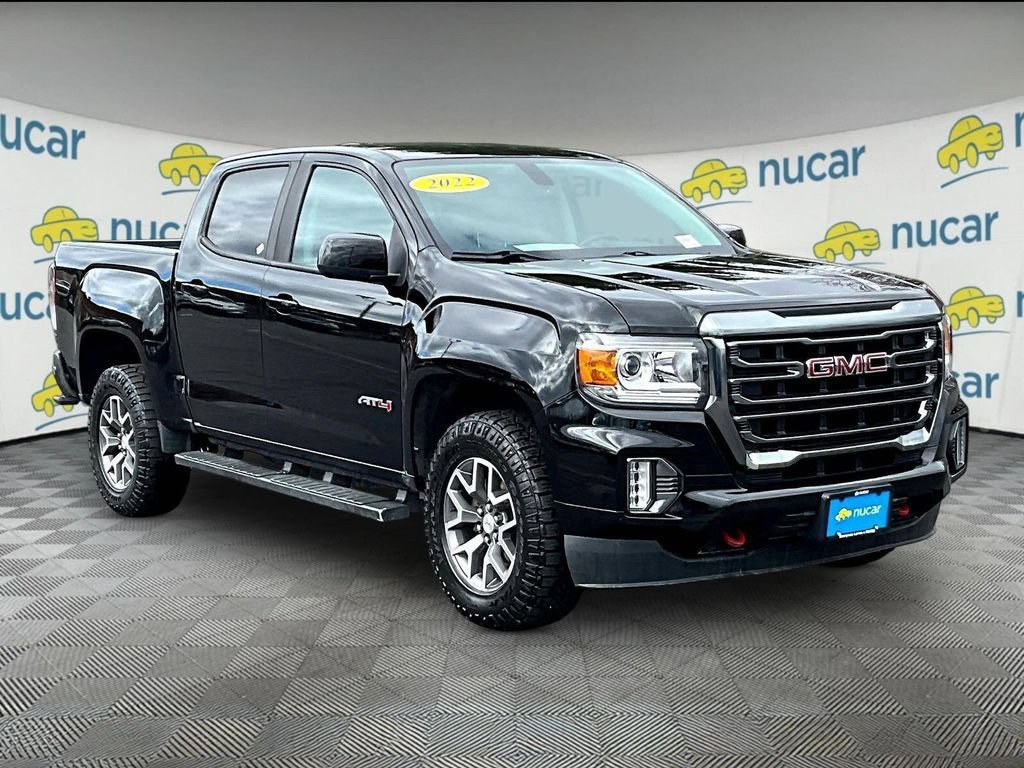Used 2022 GMC Canyon AT4 w/ Trailering Package AWD/4WD image 1