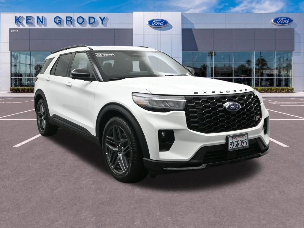 New 2026 Ford Explorer ST w/ Sun And Sound Package AWD/4WD 360° Tour
