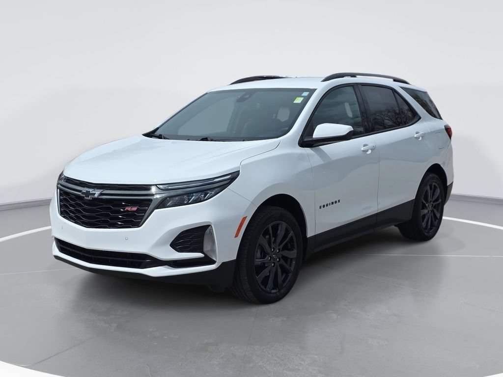 Certified 2023 Chevrolet Equinox RS w/ LPO, Floor Liner Package AWD/4WD image 9