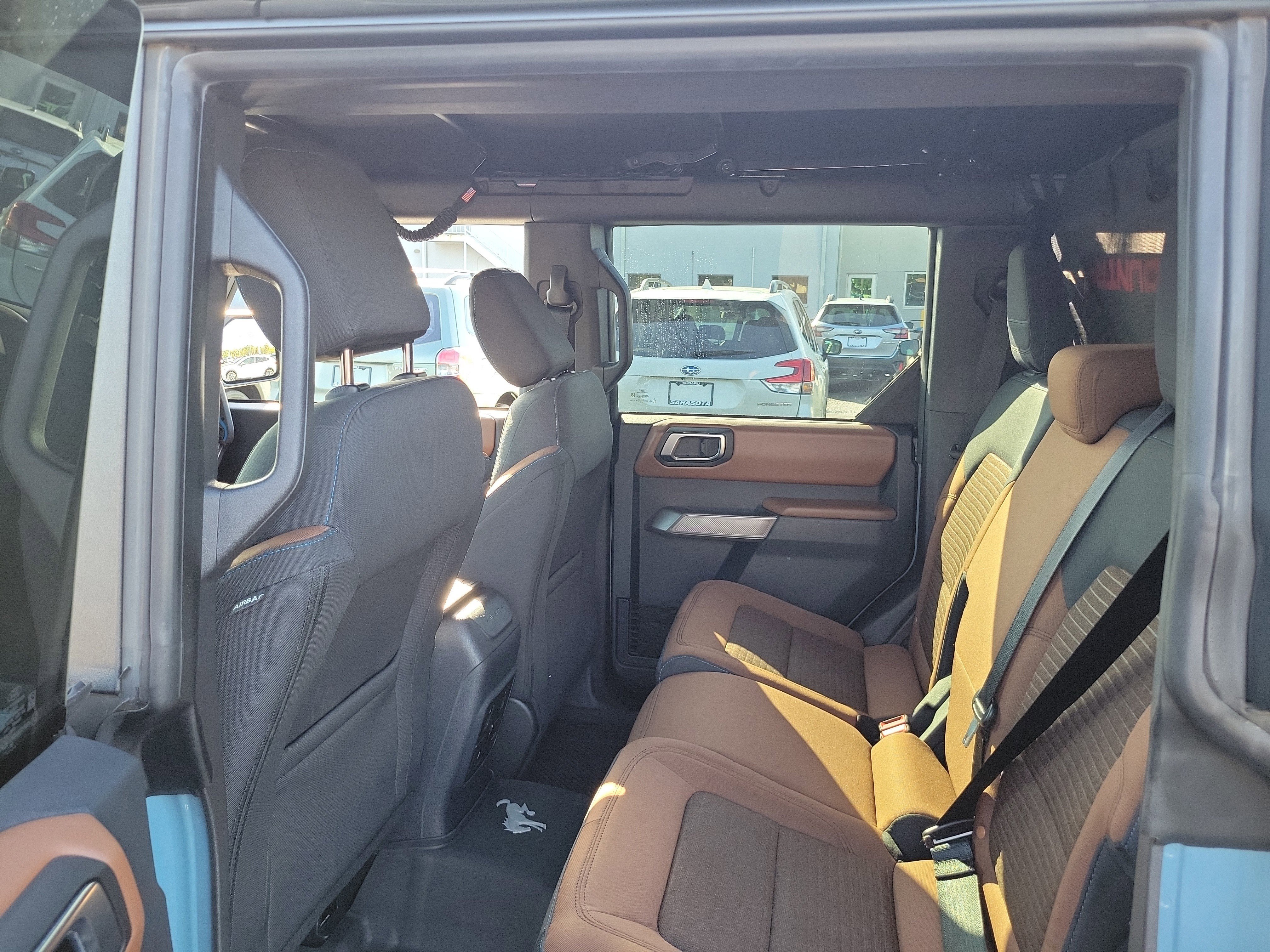 Used 2023 Ford Bronco Outer Banks image 13