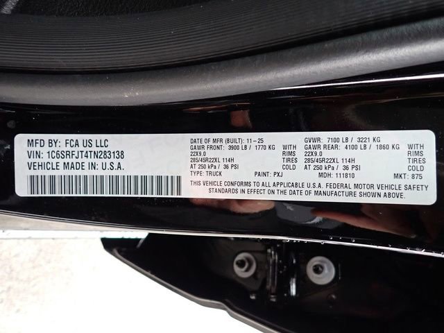 New 2026 RAM 1500 Laramie AWD/4WD image 16