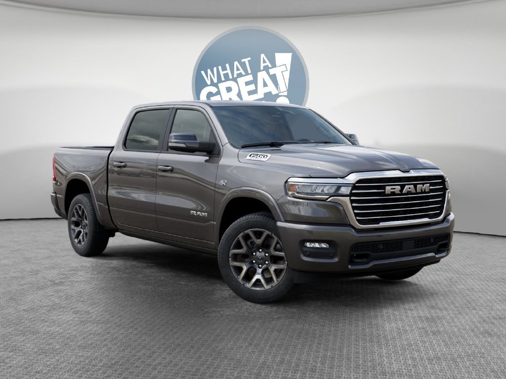 New 2026 RAM 1500 Laramie w/ Laramie Preferred Package