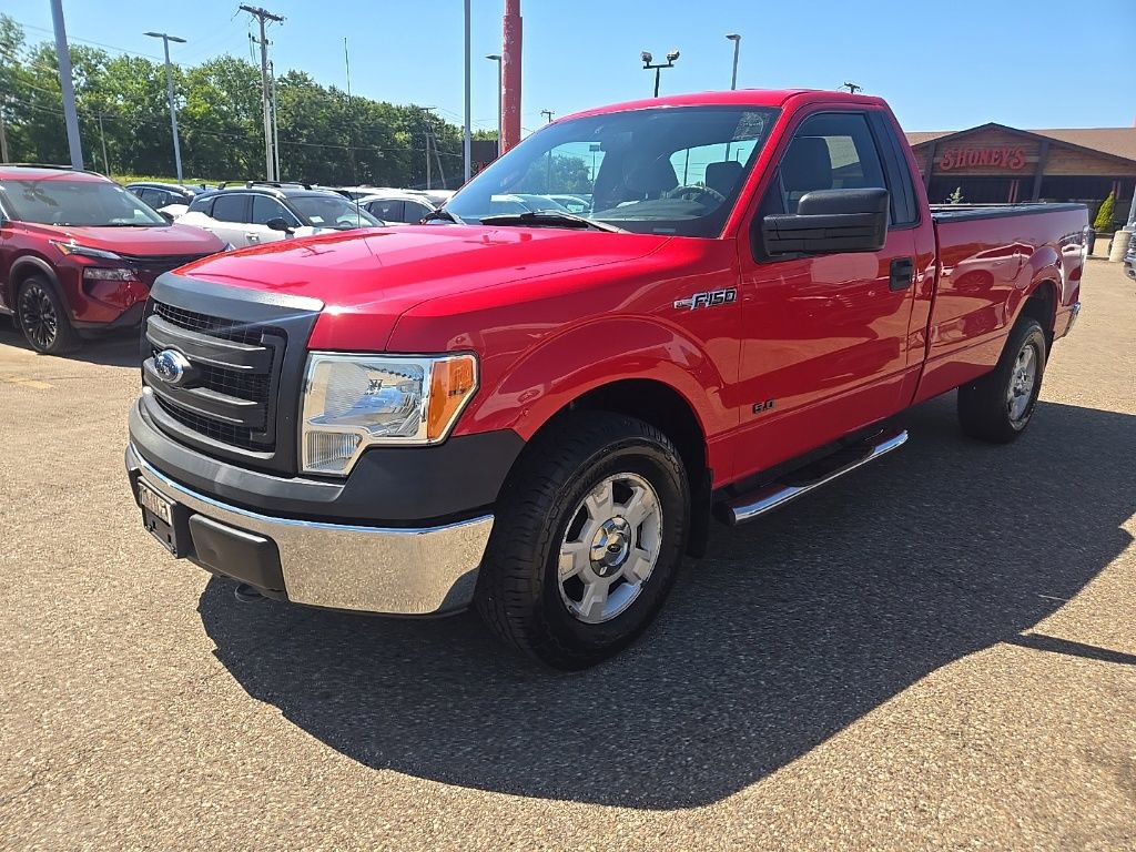 Used 2014 Ford F150 XL w/ Equipment Group 101A Mid AWD/4WD image 3