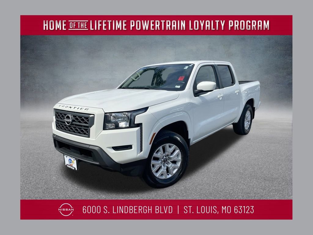 Used 2022 Nissan Frontier SV 360° Tour