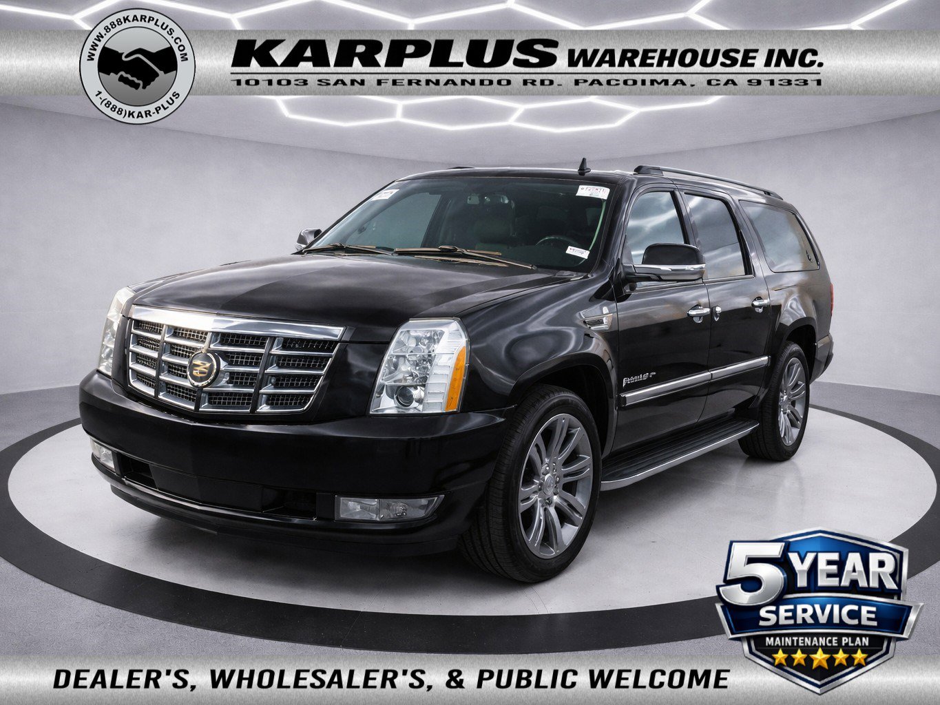 Used 2013 Cadillac Escalade ESV Luxury image 1