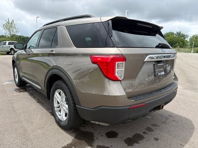 Used 2021 Ford Explorer XLT w/ Class III Trailer Tow Package AWD/4WD image 14