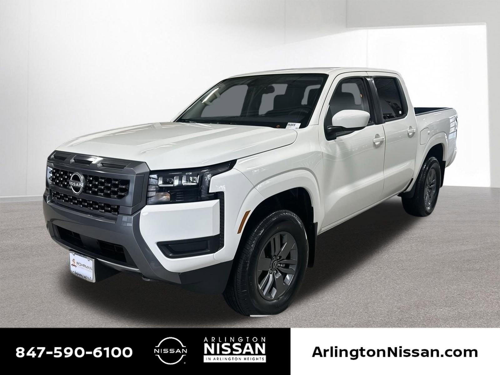 New 2026 Nissan Frontier SV w/ SV Convenience Package