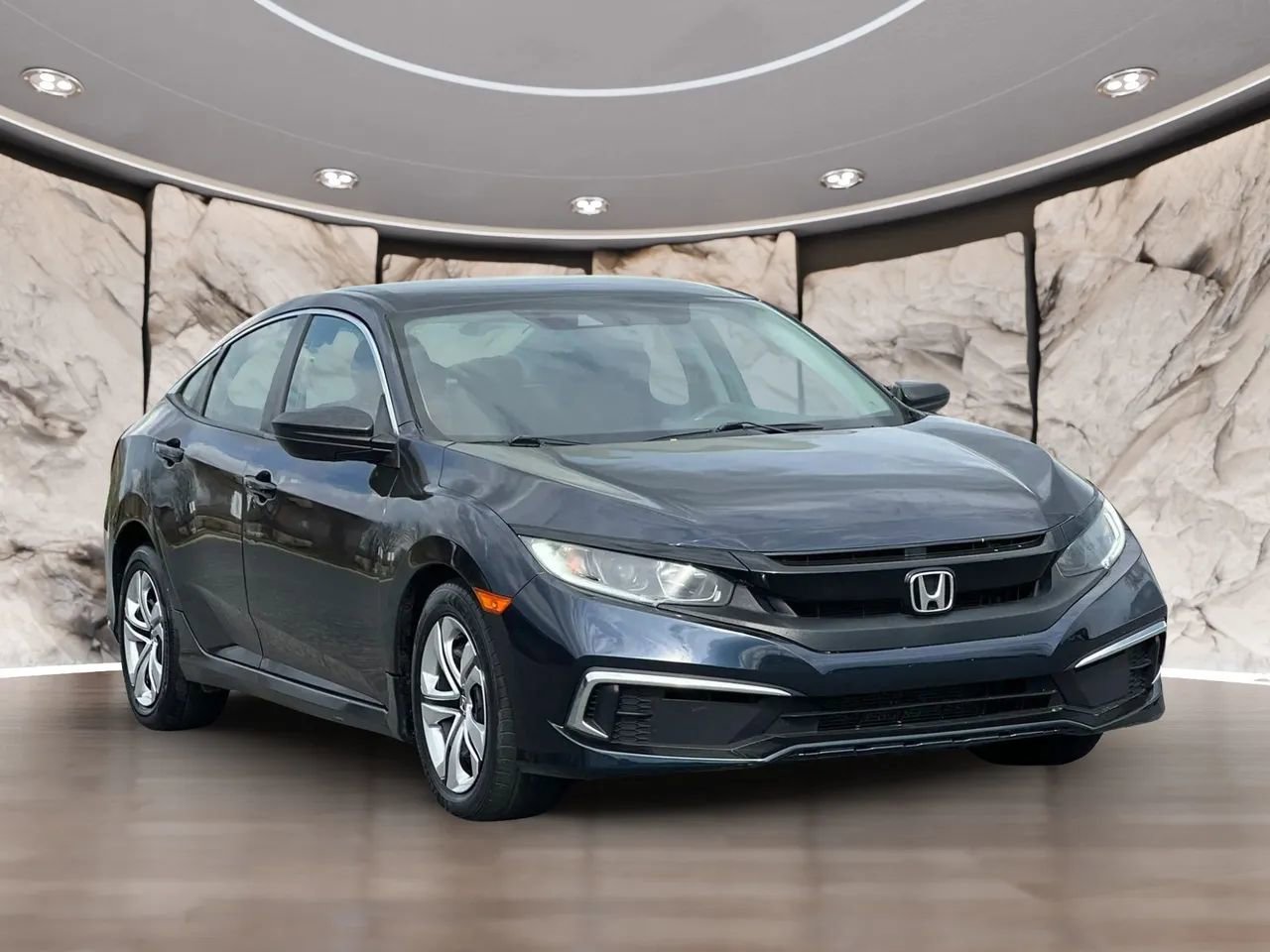 Used 2019 Honda Civic LX image 3