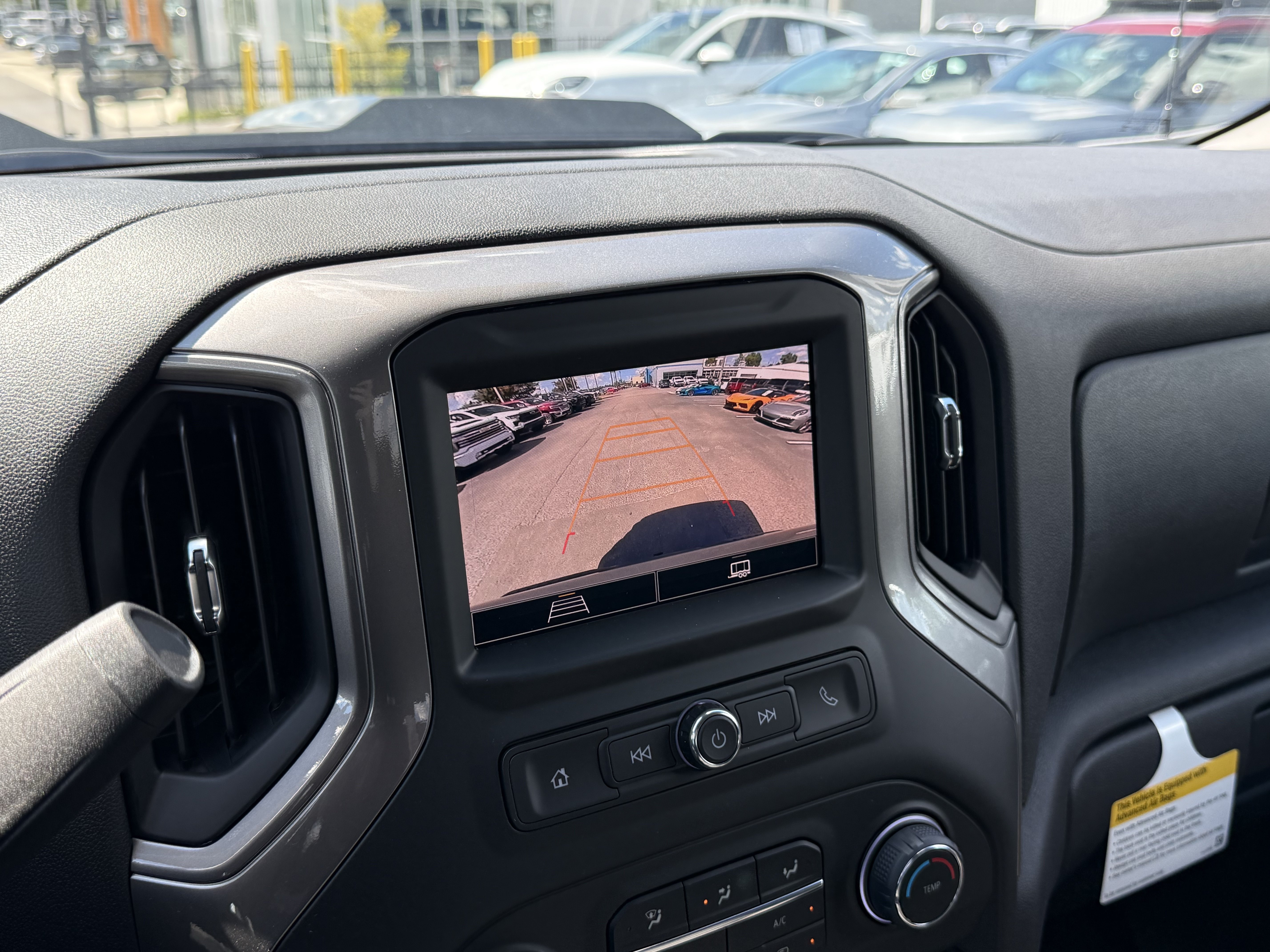 New 2026 Chevrolet Silverado 1500 Custom Trail Boss AWD/4WD image 24