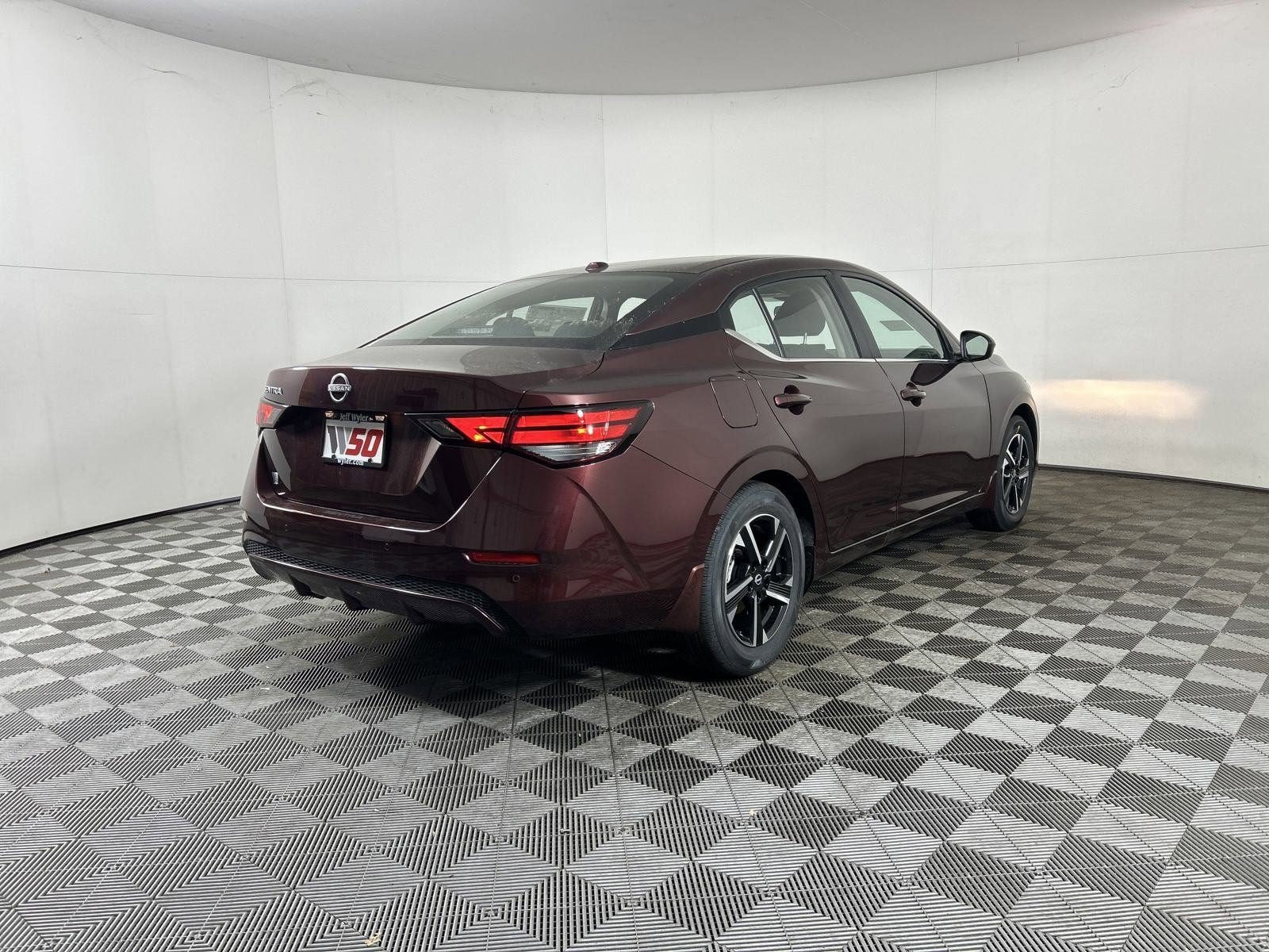 New 2025 Nissan Sentra SV w/ All-Weather Package FWD image 14
