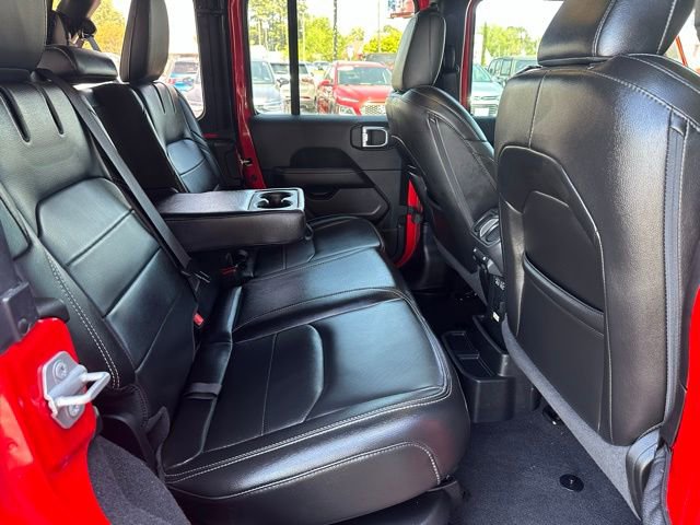 Used 2021 Jeep Wrangler Unlimited Sahara w/ Cold Weather Group image 24