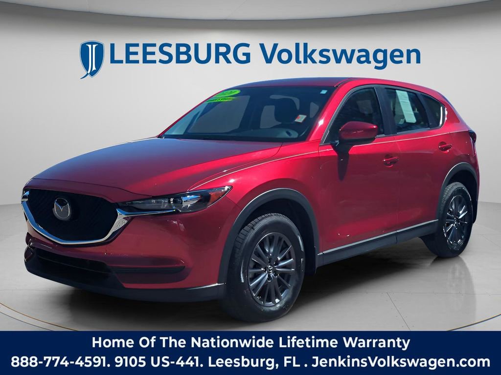 Used 2020 MAZDA CX-5 Sport FWD image 9