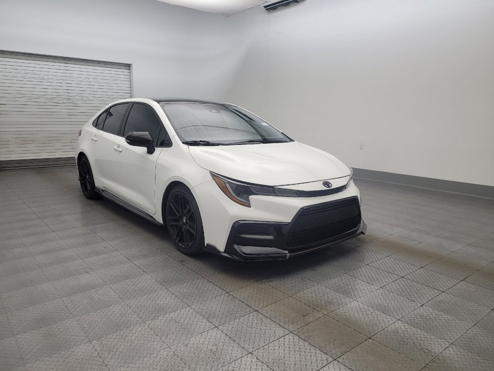 Used 2021 Toyota Corolla SE w/ Carpet Mat Package (TMS) image 13