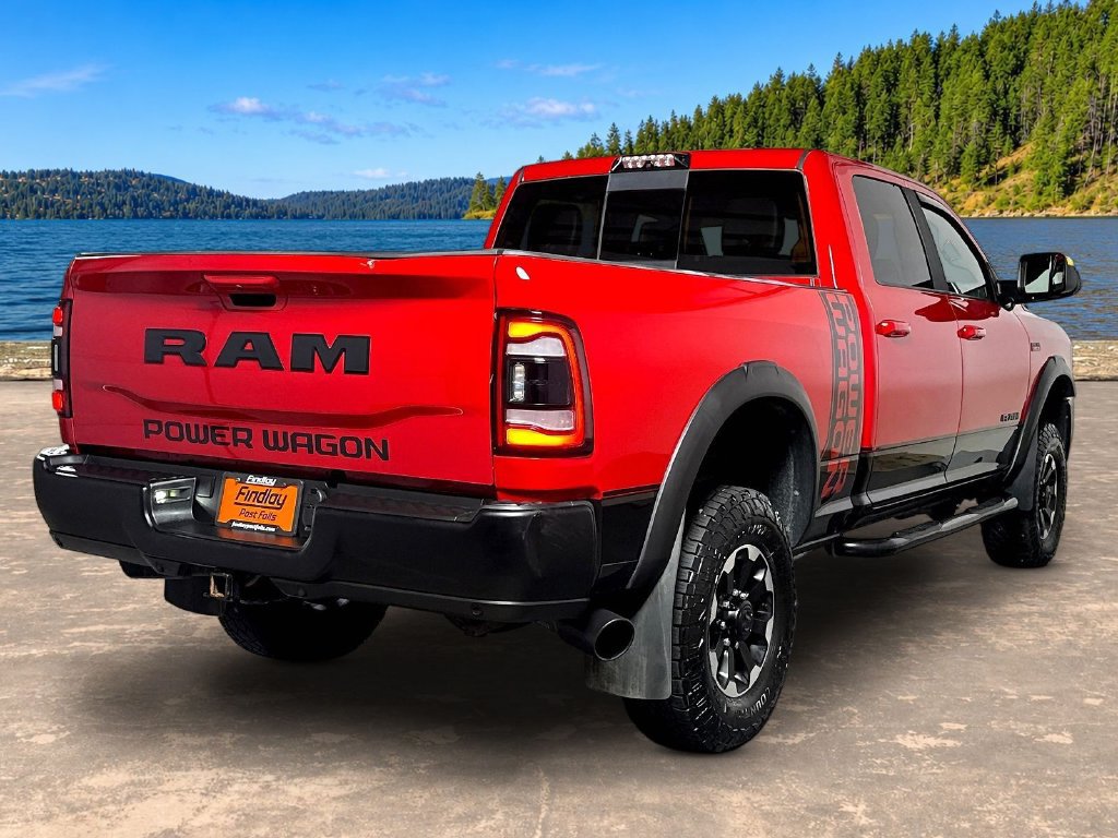 Certified 2021 RAM 2500 Power Wagon AWD/4WD image 5