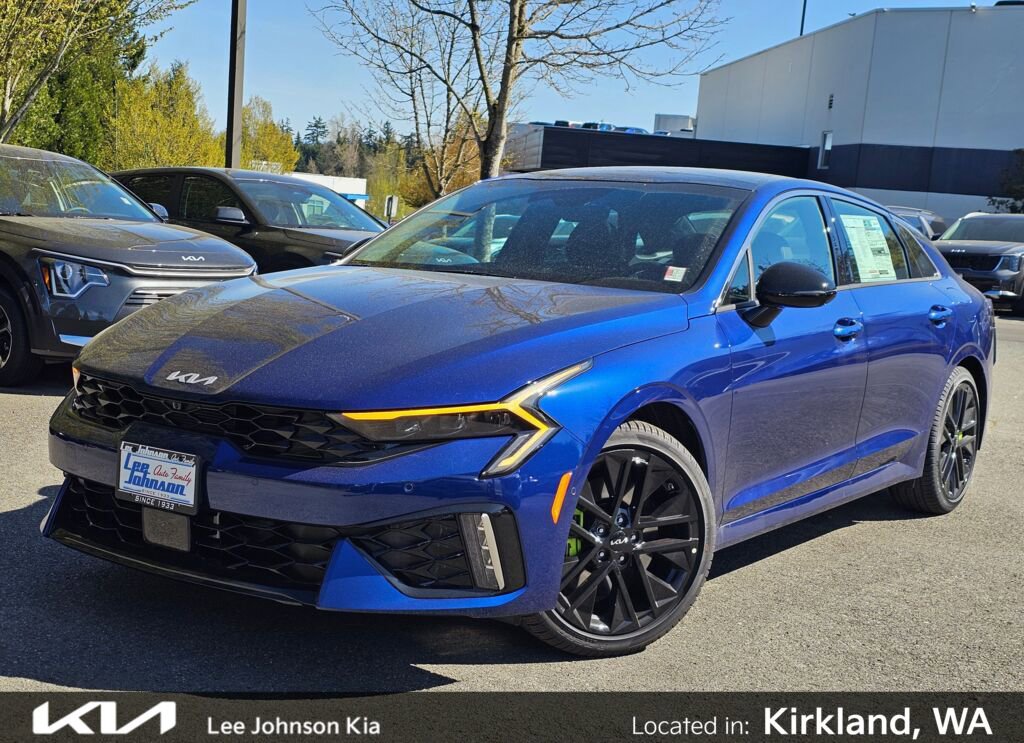 New 2026 Kia K5 GT video 1