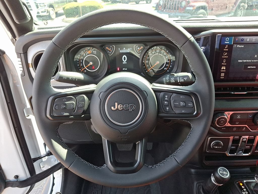 New 2025 Jeep Wrangler Unlimited Sport AWD/4WD image 16