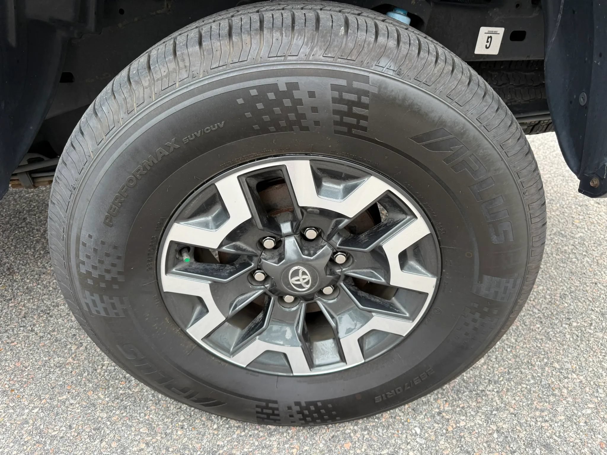 Used 2021 Toyota Tacoma TRD Off-Road AWD/4WD image 35