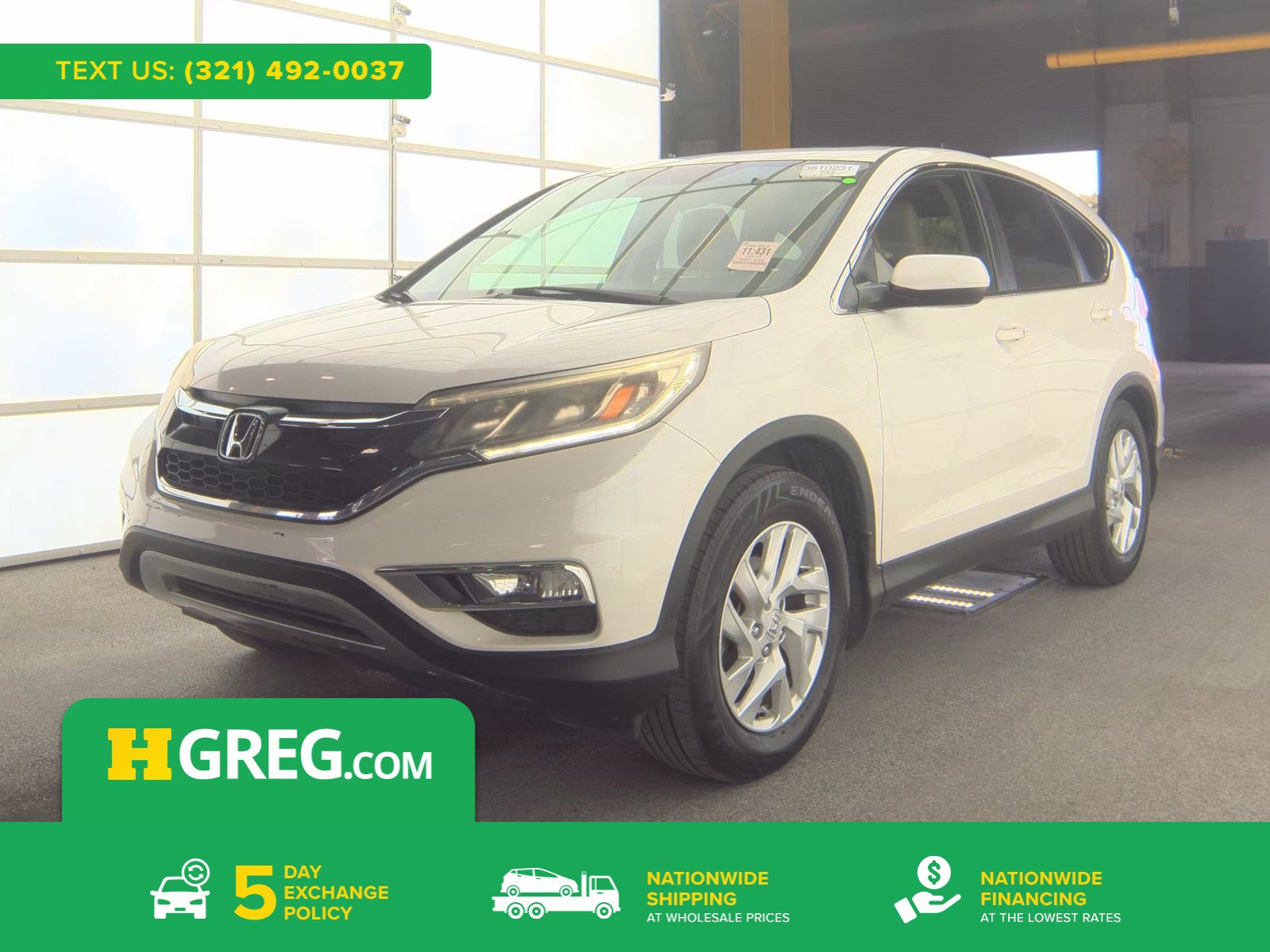 Used 2016 Honda CR-V EX image 1