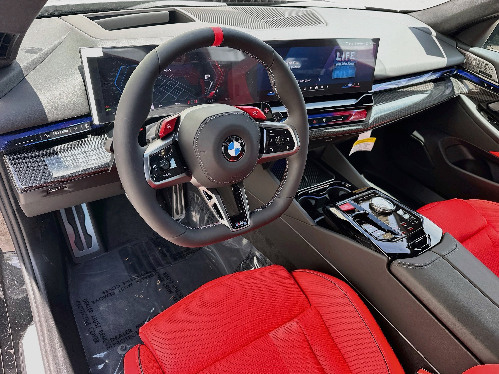New 2027 BMW M5 Touring w/ M Driver's Package AWD/4WD image 9