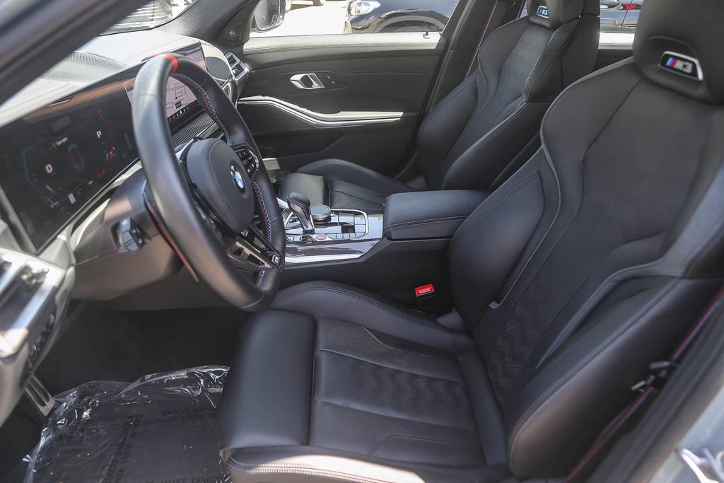 Used 2025 BMW M3 Competition w/ M Carbon Exterior Package AWD/4WD image 13