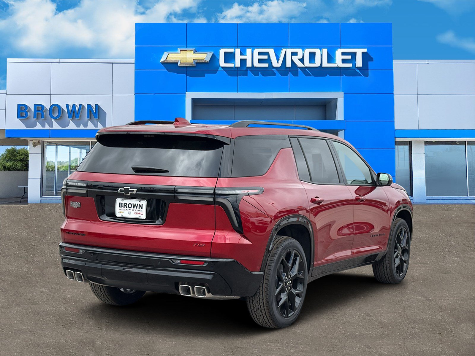 New 2026 Chevrolet Traverse RS FWD image 7