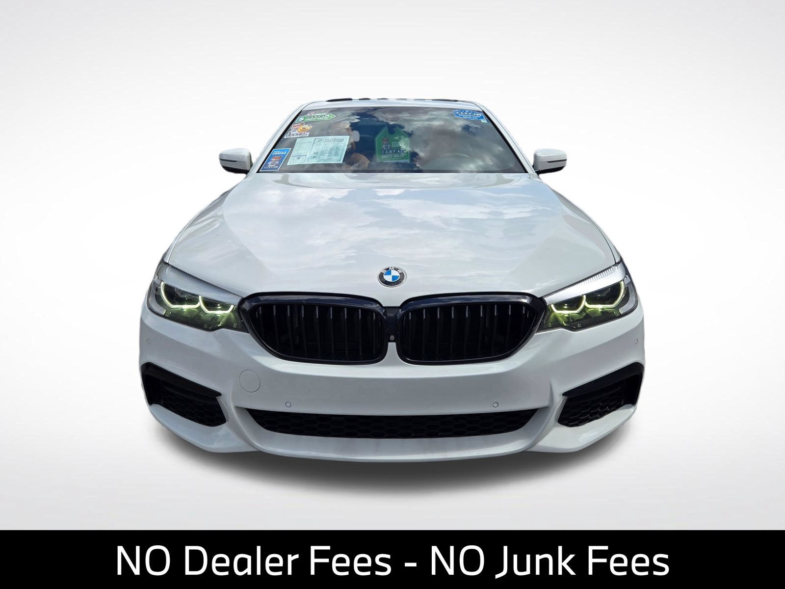 Used 2019 BMW 530e w/ M Sport Package RWD image 2