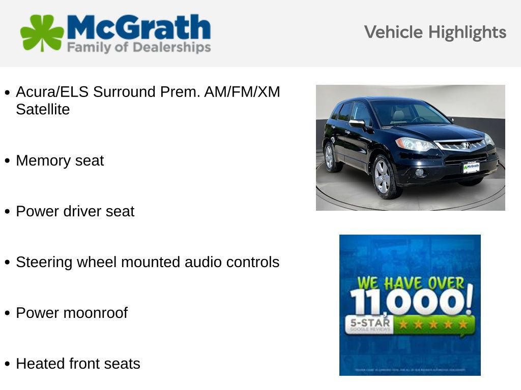 Used 2008 Acura RDX SH-AWD w/ Technology Package image 5