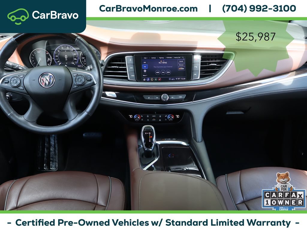 Certified 2020 Buick Enclave Avenir w/ Avenir Technology Package AWD/4WD image 18