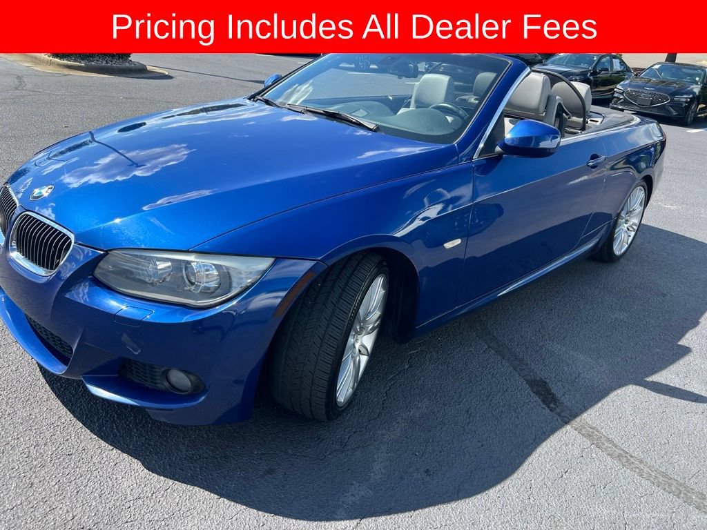 Used 2013 BMW 335i Convertible RWD image 3