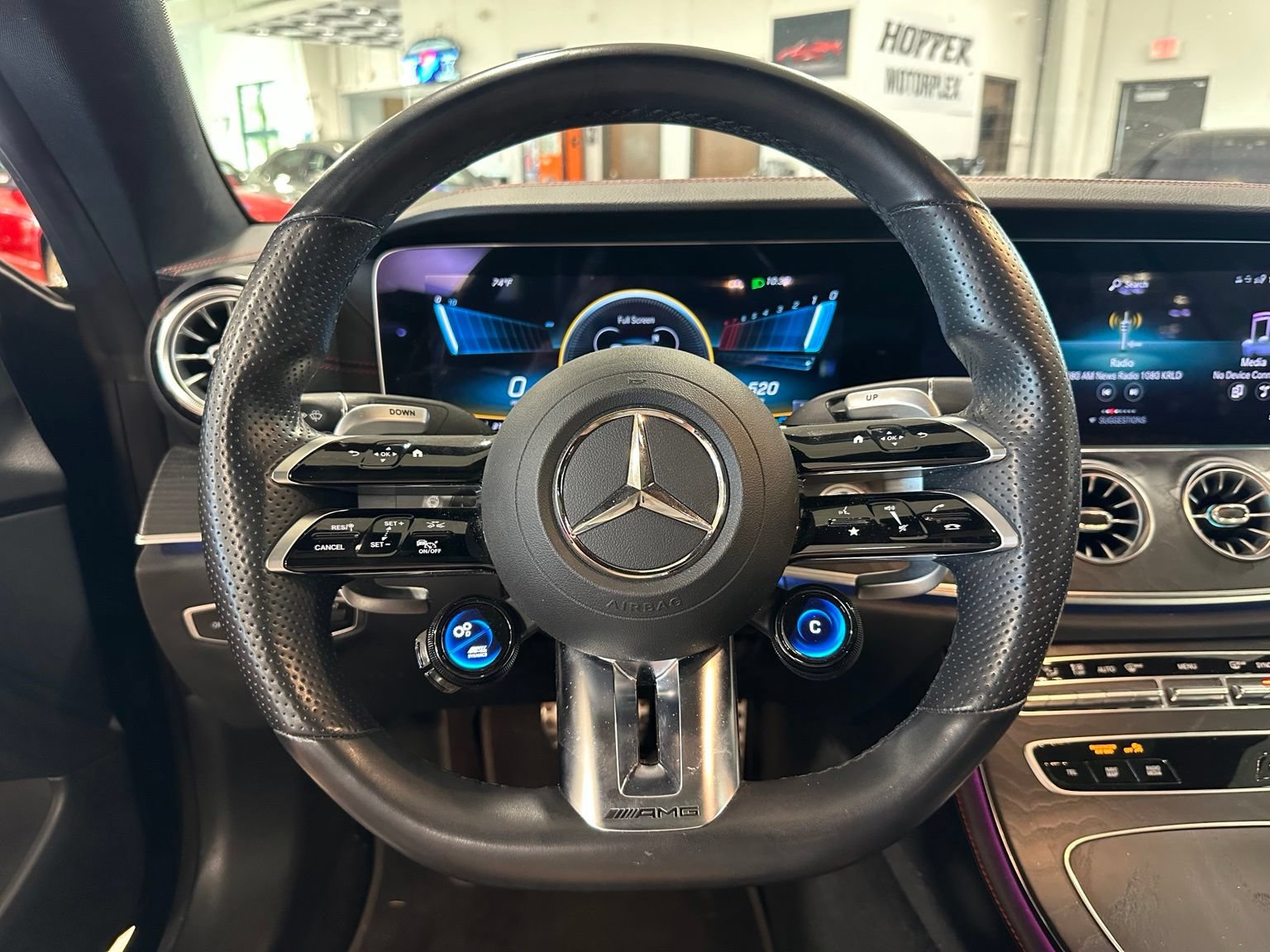 Used 2021 Mercedes-Benz E 53 AMG 4MATIC Coupe image 15