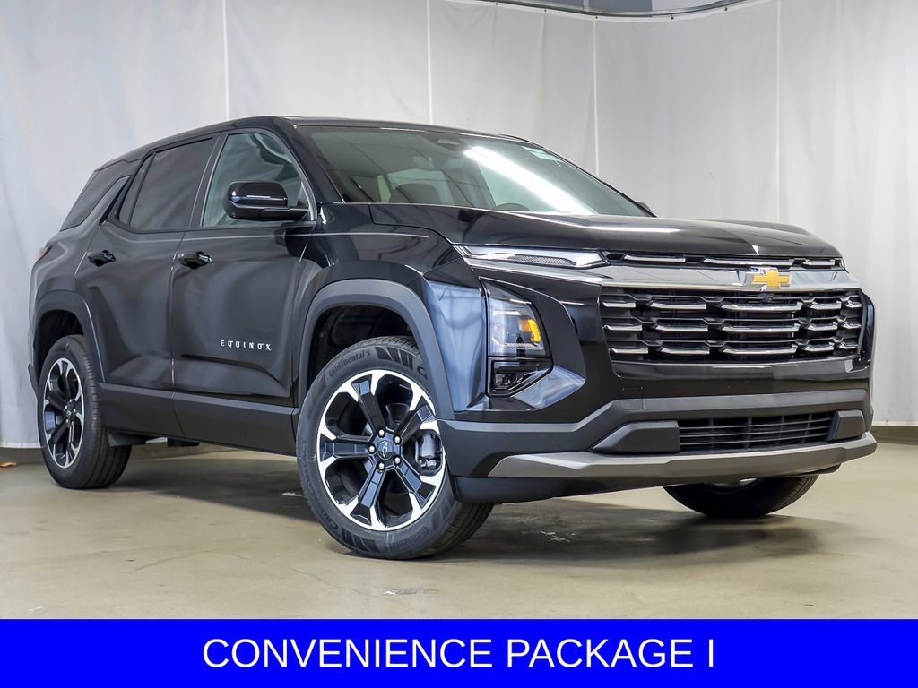 New 2026 Chevrolet Equinox LT w/ Safety and Technology Package video 2