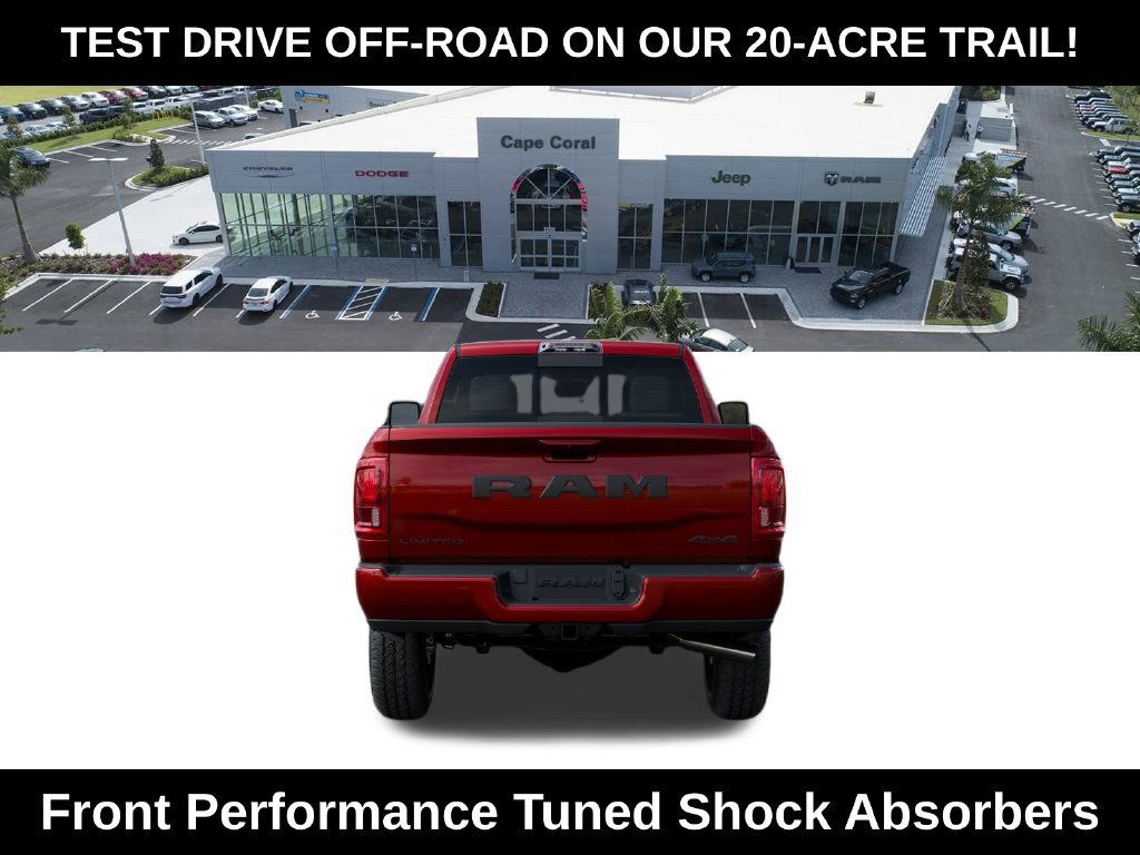 New 2027 RAM 2500 Limited AWD/4WD image 8