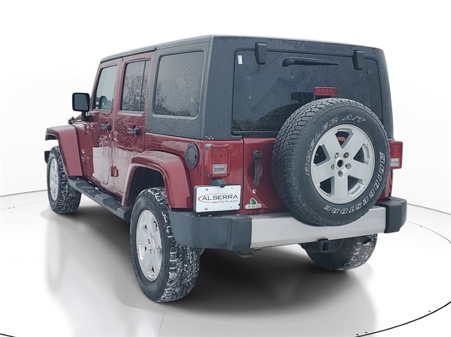 Used 2011 Jeep Wrangler Unlimited Sahara w/ Connectivity Group image 3