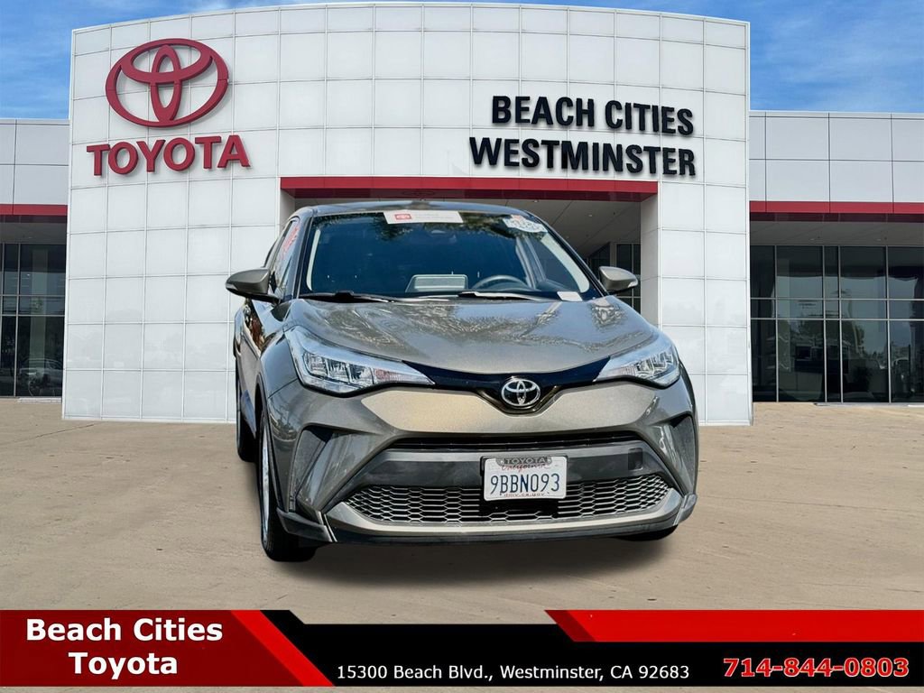 Certified 2021 Toyota C-HR LE FWD image 3