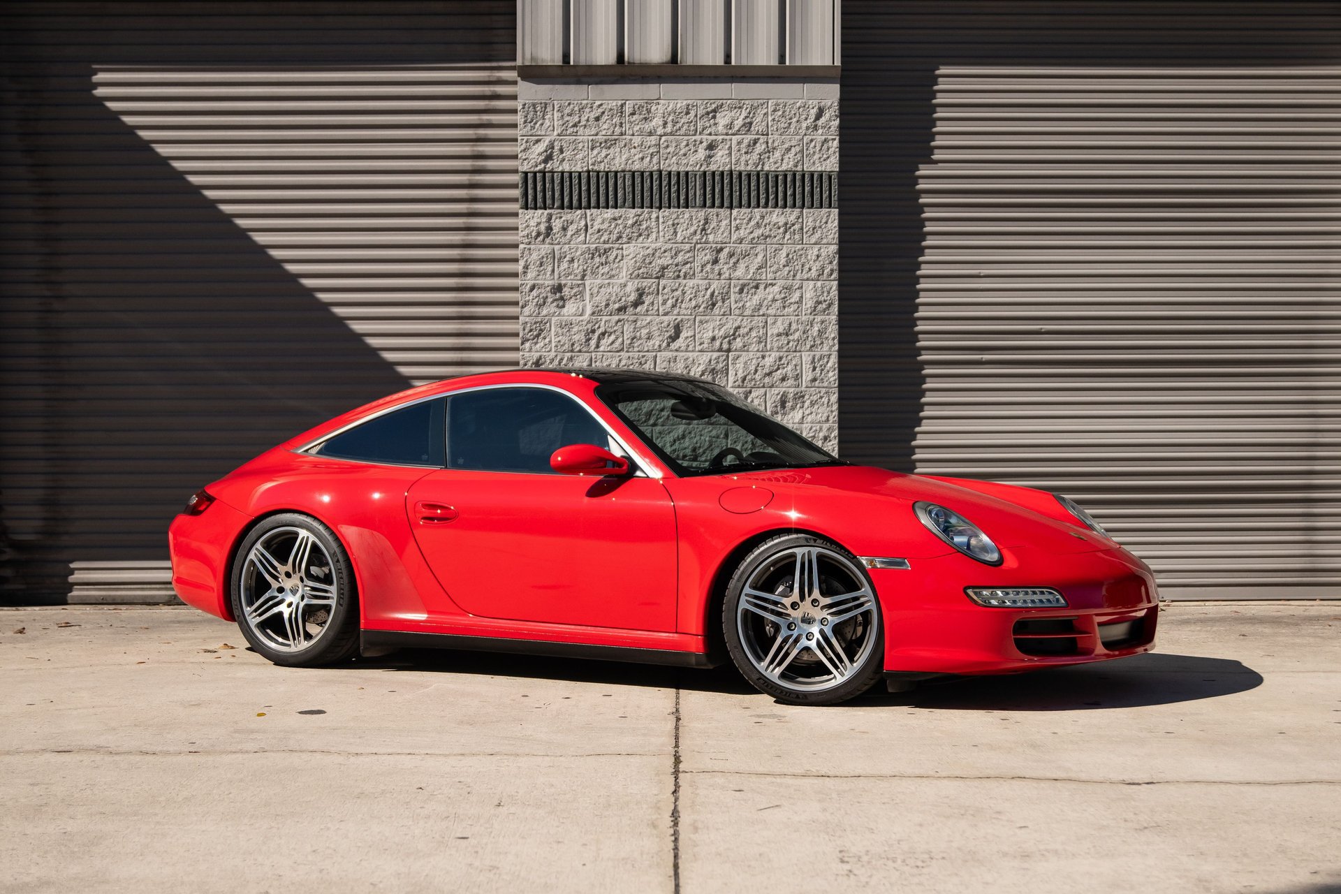 Used 2007 Porsche 911 Targa 4 AWD/4WD image 1