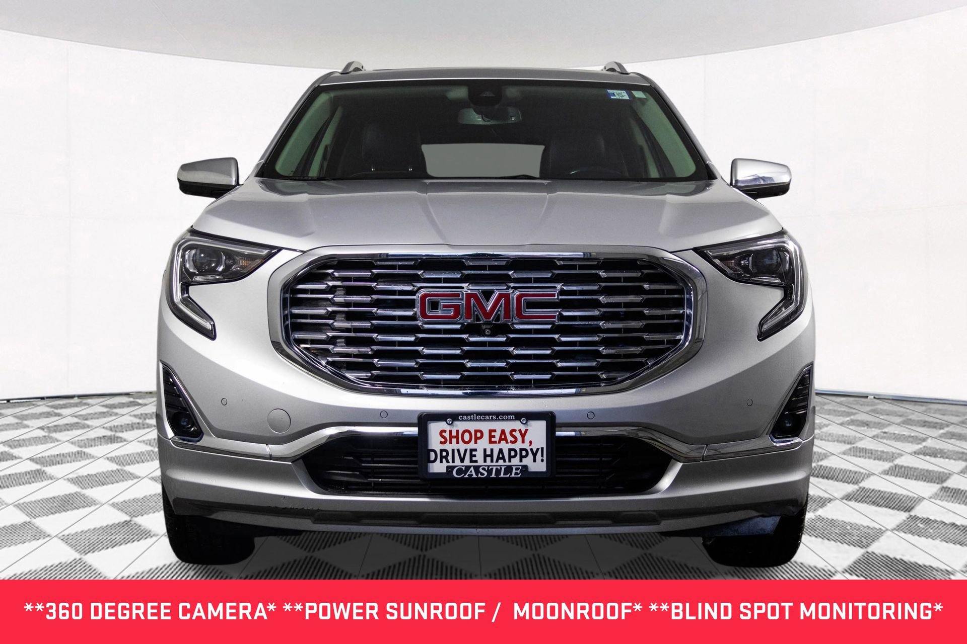 Used 2019 GMC Terrain Denali w/ Advanced Safety Package image 8