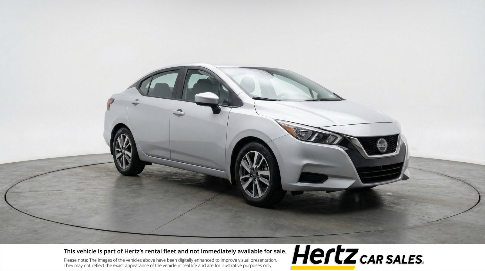 Used 2025 Nissan Versa SV