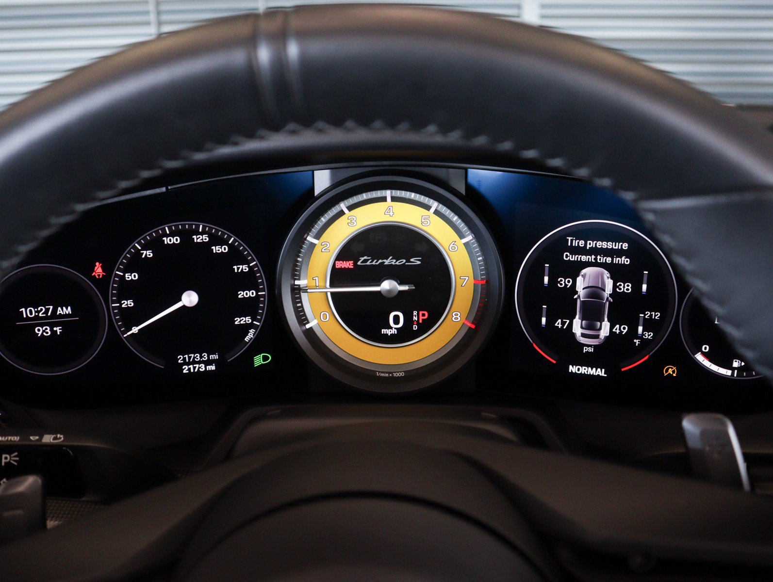 Certified 2023 Porsche 911 Turbo S AWD/4WD image 16