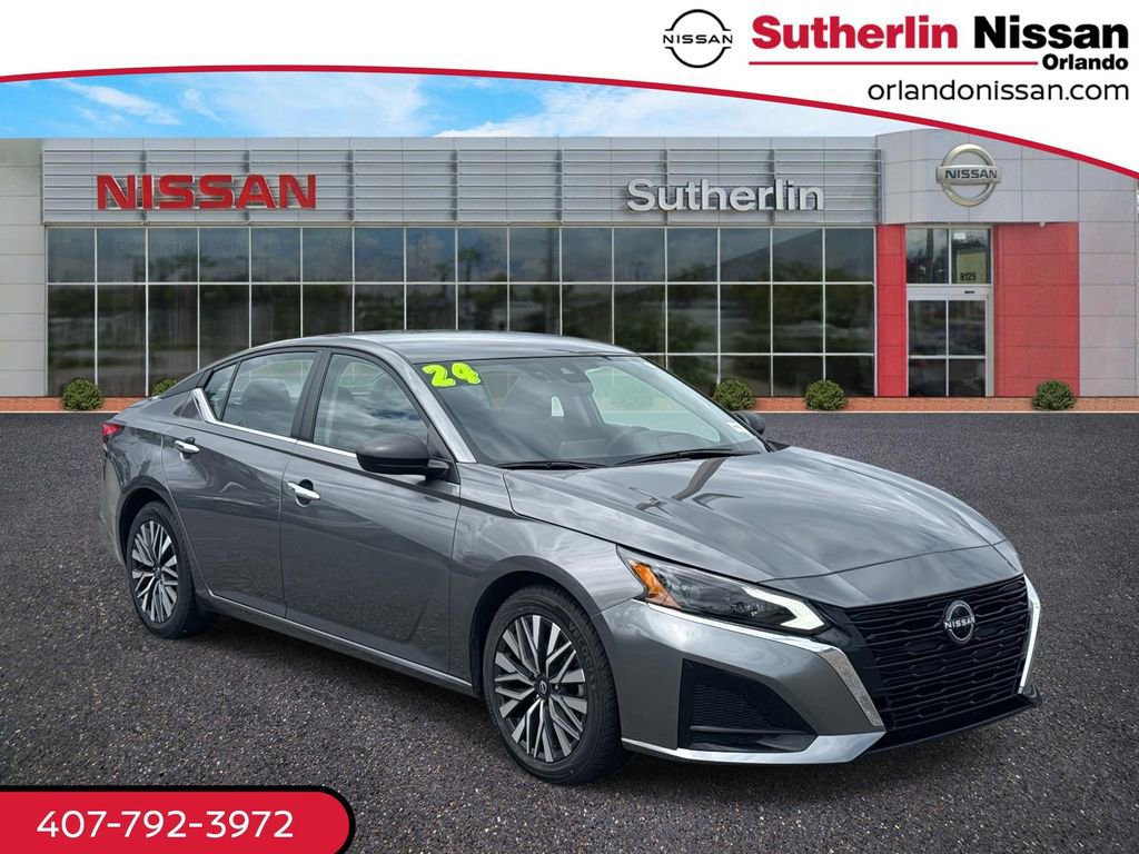 Certified 2024 Nissan Altima 2.5 SV image 1